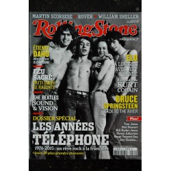 ROLLING STONE 84 MAI 2016 COVER LES RAMONES PAUL SIMON BENJAMIN BIOLAY CHARLES BRADLEY