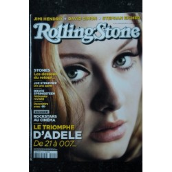ROLLING STONE 54 MAI 2013 COVER IGGY POP HIGELIN ARMSTRONG STILLS GAME OF THRONES