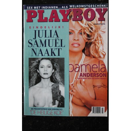 Playboy Nederland 1999 03    JULIA SAMUEL PAMELA ANDERSON Vanessa GLEASON