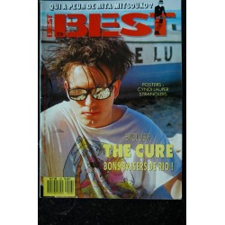 BEST 226  MAI 1987  THE CURE  RITA MITSOUKO  BON JOVI  MICKEY ROURKE