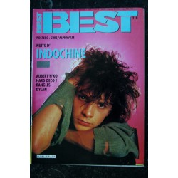 BEST 217  AOUT 1986   THE CURE  POGUES WATERBOYS ALPHAVILLE  U2 POLICE  GABRIEL