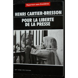 REPORTERS SANS FRONTIERES 2001 WILLY RONIS POUR LA LIBERTE DE LA PRESSE