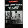 REPORTERS SANS FRONTIERES 2001 WILLY RONIS POUR LA LIBERTE DE LA PRESSE