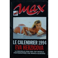 MAX CALENDRIER 1997 CACHOU ET VERONIKA LOUBRY