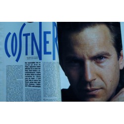 MAX 024 MARS 1991 COVER KEVIN COSTNER + POSTER ANDIE MACDOWELL LIO PHILIPPE GILDAS TOM SELLECK JEROME CHARYN GRETA SCACCHI