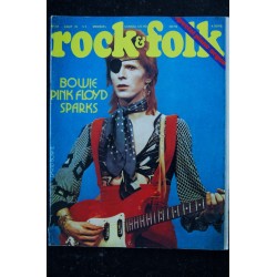 ROCK & FOLK 082 n° 82 NOVEMBRE 1973 COVER GUY PEELLAERT LES PLUS BELES IMAGES DU ROCK