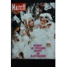 PARIS MATCH N° 1441 1977    Miou Miou et Julien Clerc