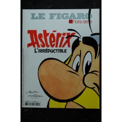 LE FIGARO  HORS-SERIE SPECIAL  ASTERIX UDERZO L' IRREDUCTIBLE 132 PAGES  NUMERO EXCEPTIONNEL OCTOBRE 2005