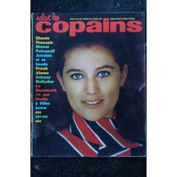 Salut les Copains N° 48   * 07 1966 * COMPLET *  SHEILA JOHNNY Claude François Polnareff Antoine Frank Alamo