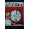 mademoiselle age tendre n°  12  1965 10 Cover Marjorie Noel Sophie Daumier Guy Bedos Adamo Kiki Caron Beatles Help