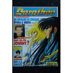 Dorothée Magazine 233 - HYOGA & SHIRYU Le miel et les abeilles Johnny  - Posters   - 8 mars 1994