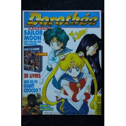 Dorothée Magazine 244  - Sailor Moon - Giant Coocoo Le miel et les abeilles  - Posters   - 24 mai 1994