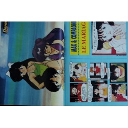 Dorothée Magazine 253  - Sailor Moon Bunny et l'homme masqué - Le miel et les abeilles Aristide  - Posters   - 26 juillet 1994