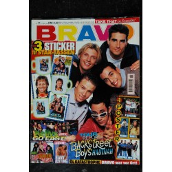 BRAVO German 1996 n°  11 -   3 marz Backstreet Boys  - Posters voir liste