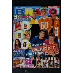 BRAVO German 1996 n°  18 -  25 april  Backstreet Boys  - Posters voir liste