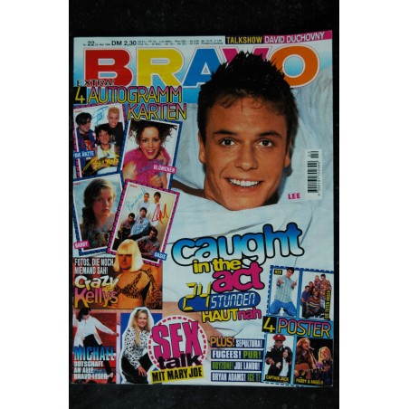 BRAVO German 1996 n°  22 -   23 mai  Caught in the Act  - Posters voir liste