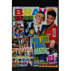 BRAVO German 1996 n°  14 -   28 marz Kellys Walht Euren Liebling  - Posters voir liste