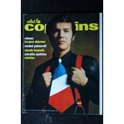 Salut les Copains N° 54   * 01 1967 * COMPLET *  JOHNNY HERVE VILARD DUTRONC ADAMO France GALL