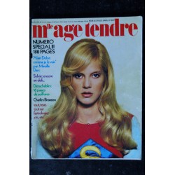 mademoiselle age tendre n°  72 1970 11  Sylvie Vartan cover + 6 p. Bronson Delon Darc - 16 pages de coiffures