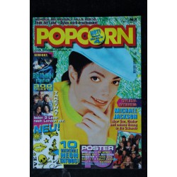 POPCORN 1995 08 n°  8 Michael Jackson - Take That + Posters voir couverture