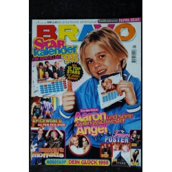 BRAVO German 1997 n°   1  -   31 déc.   Aaron Angel Spiceworld the Moffatts   - Posters voir liste