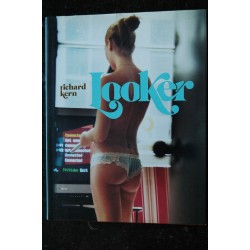 LOOKER   2008   Richard KERN  HARDCOVER with Jaquette