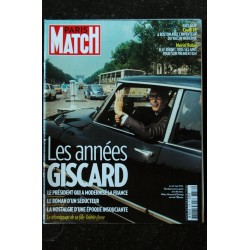 PARIS MATCH N° 3736  08 12 2020 Les années Giscard - Muriel Robin