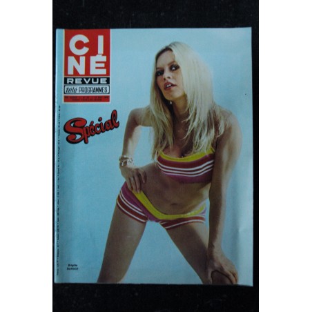 CINE REVUE  0012 N° 12 12.84   MICHAEL JACKSON  cover + 4 pages Poster Cliff RICHARD
