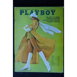PLAYBOY US 1970 04 APRIL CAMPUS MANHUNTS PLAYBOY'S MISS ENGLAND FASHION FORECAST THE GIRLS OF ISRAEL