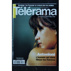 TELERAMA 2402 1996 01  Sophie Marceau cover - Irène Jacob Christine Boisson  Monica Vitti Wim Wenders