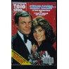 TELE STAR  545   9 mars 1987  Stephanie Powers Robert Wagner Cover + 4 p. -  Sophie Desmarets M Serrault I Huppert Bo Derek