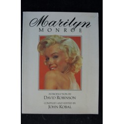 Marilyn MONROE  Marilyn MONROE John Kobal - David Robinson - Edition Gondola - 1984  Broché