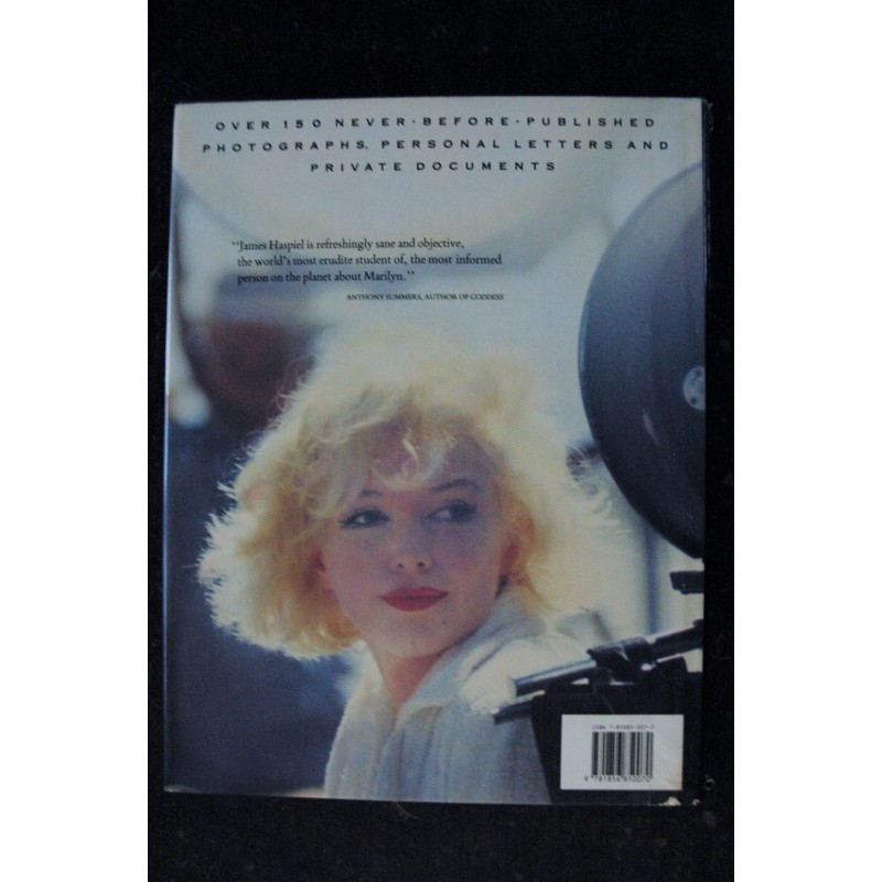 Marilyn Monroe Marilyn The Ultimate Look At The Legend James Haspiel 1991 Relié Jaquette 5403