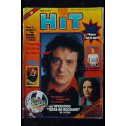 Hit Magazine 51  INCOMPLET  Michel SARDOU  Bob Dylan Johnny Sylvie Stones  1976 03