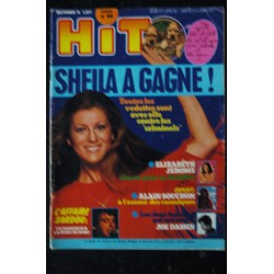 Hit Magazine 59  INCOMPLET SHEILA  Dassin Chamfort Sardou Sheller Souchon1976 09