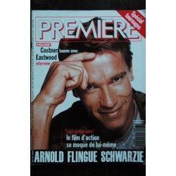 PREMIERE 197  1993 08 - Arnold Schwarzenegger - Costner / Eastwood - Johnny Depp - Andie MacDowell