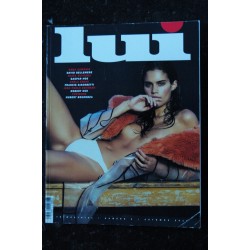 LUI 037 2017 AUTOMNE COVER SARA SAMPAIO RAICA OLIVEIRA CARLA BRUNI GIACOBETTI DAVID BELLEMERE GASPAR NOE PURIENNE H. BOUKOBZA