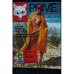 PRIVE magazine n°  70 - 83/10 David Bowie - Les nuits chaudes de province - Florence Natacha