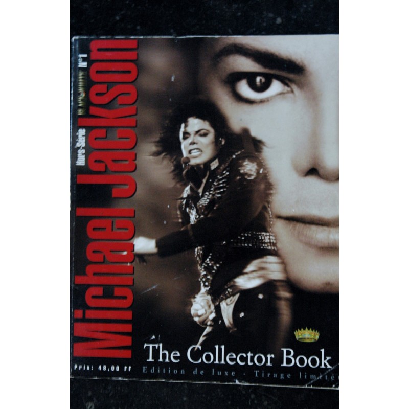 MICHAEL JACKSON Yeux de Cerf - COLLECTION IMAGES DU ROCK - broché 64 pages Pas de poster