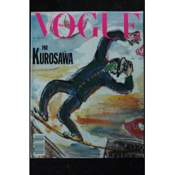 VOGUE  692 1988 12 - Kurosawa - Noguchi - Yves Saint Laurent - Tucker & Coppola - Estée Lauder - 380 pages