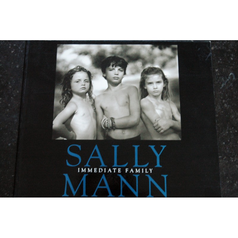 SALLY MANN IMMEDIATE FAMILY FIRST EDITION APERTURE 1992 SOUPLE