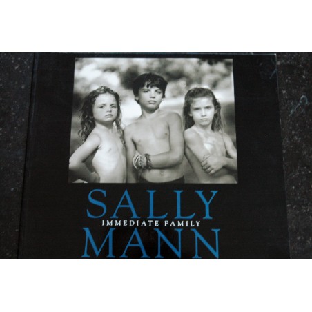 SALLY MANN IMMEDIATE FAMILY FIRST EDITION APERTURE 1992 SOUPLE