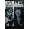 NOIR ET BLANC  748  *  3 juillet 1959  *  Brigitte Bardot  - Edith Piaf