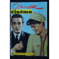 Jeunesse Cinéma  54 1962 05 R Schneider A Delon S Vartan B Bardot M Le Royer C Deneuve T Perkins Y Montand C Rich E Presley