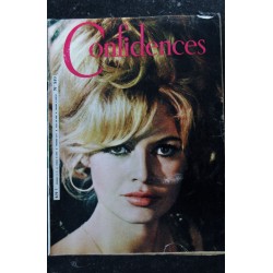 Confidences  n° 548  *   1958 04  *  Brigitte Bardot Cover + 2 pages