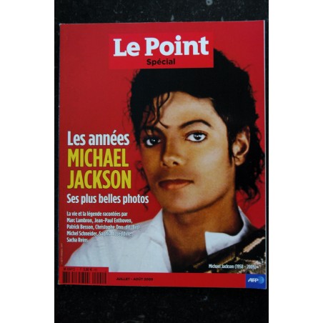 CHOC HS N° 6   MICHAEL JACKSON  COVER  + de 100 photos