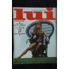 LUI 068 N° 68 SEPTEMBRE 1969 L'ALCAZAR DE PARIS COVER BRIGITTE BARDOT NUDE FILLE DE PORT-GRIMAUD EROTIC VINTAGE PIN-UP ASLAN