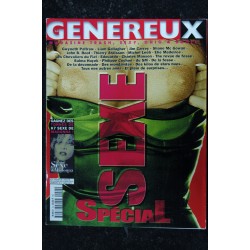 LE GENEREUX  29  1998 12  Spécial SEXE -  Gwyneth Paltrow LiamGallagher Jim Carrey JB Root Ardisson Leeb Medeiros Salma Hayek