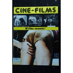 CINE-FILMS n° 21  * 1982 *  16 films racontés  Ursula Fellner Juliette Mills Cathy Stewart Brigitte Lahaie   Erotic