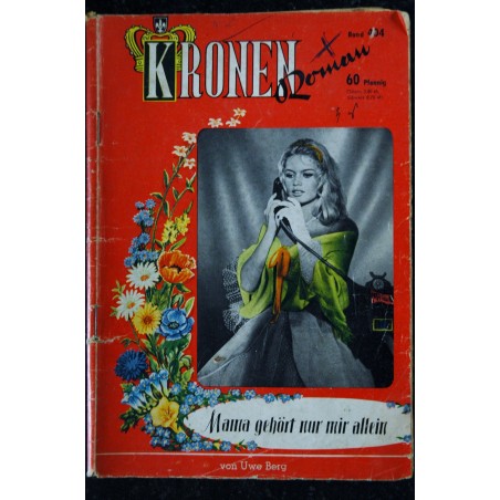 Kronen Roman 404 Brigitte Bardot  - Rare -